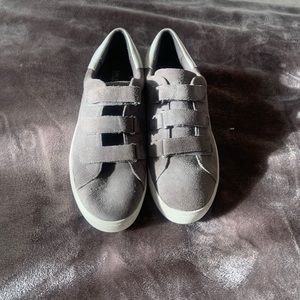 Michael Kors Grey Sneakers Sz 9 M XC